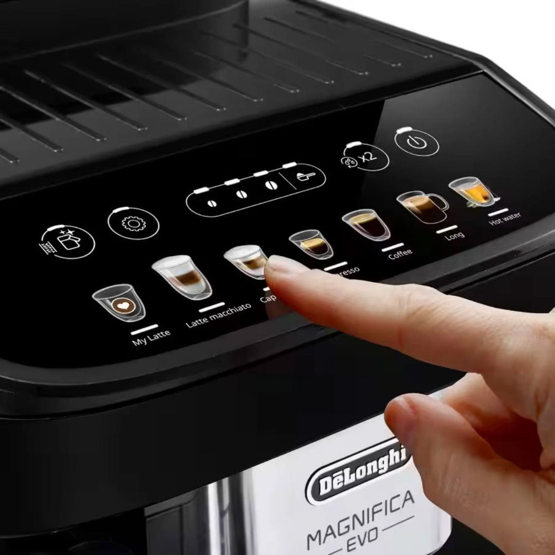 DeLonghi Magnifica Super Automatic Espresso Coffee Machine - Something's Brewing