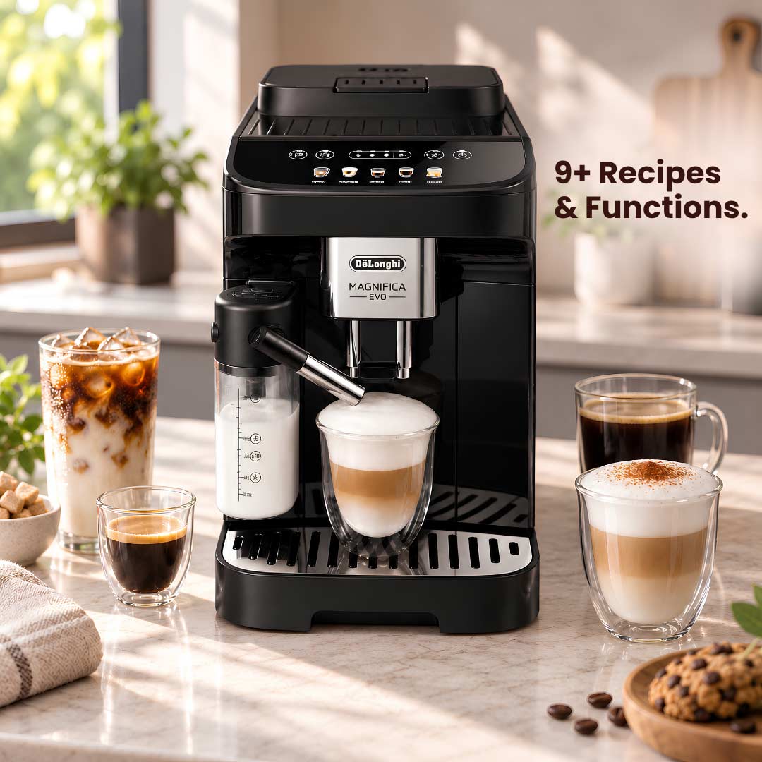 DeLonghi Magnifica Super Automatic Espresso Coffee Machine - Something's Brewing
