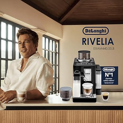 De'longhi Rivelia - Something's Brewing