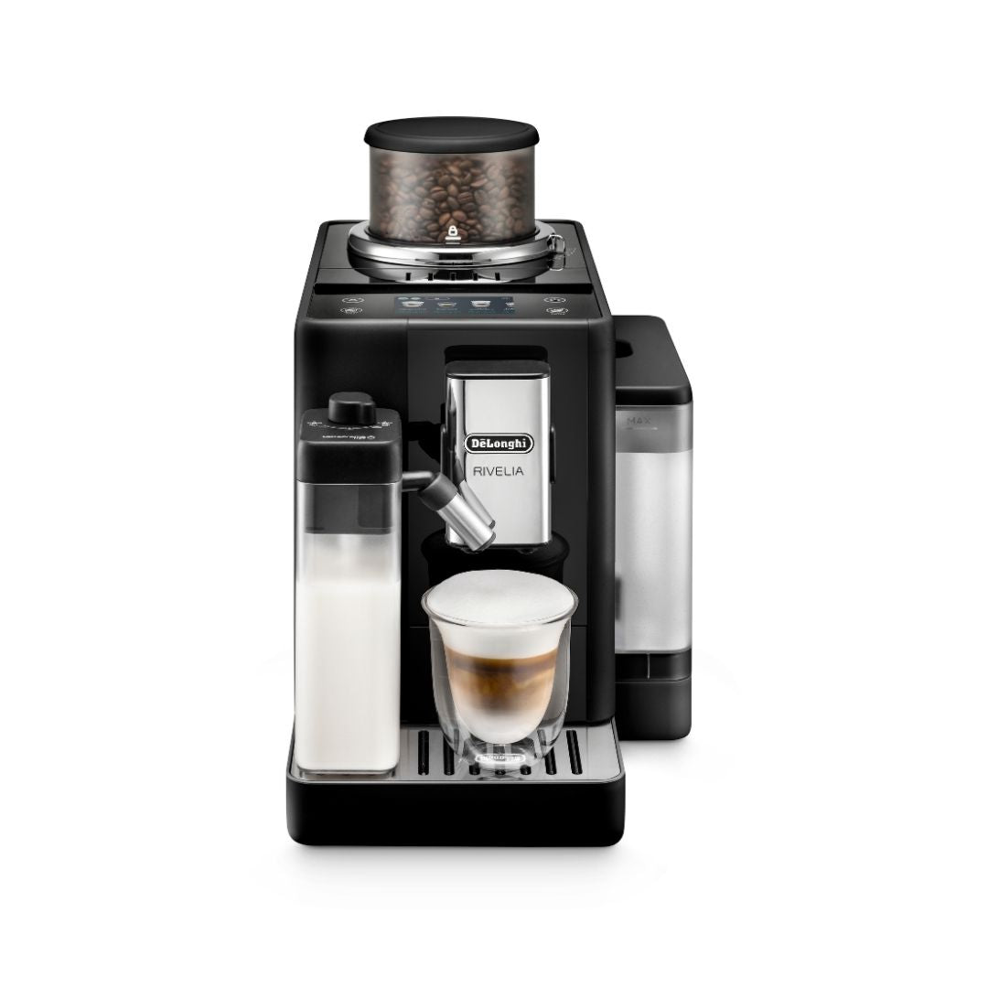 DeLonghi Rivelia EXAM440.55.W, Fully Automatic Coffee Machine - Something's Brewing