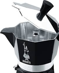 Bialetti Bialetti Moka Express Coffee Maker 3 Cup, Black