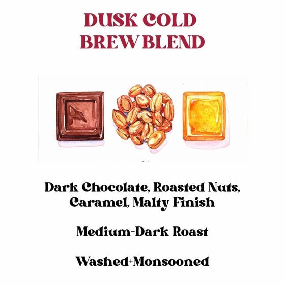 Dusk Cold Brew Blend – Rossette - Something's Brewing