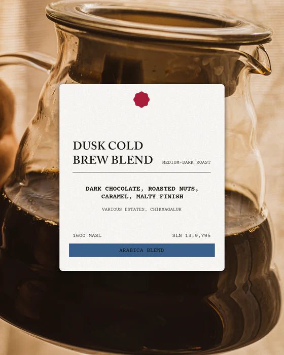 Dusk Cold Brew Blend – Rossette - Something's Brewing