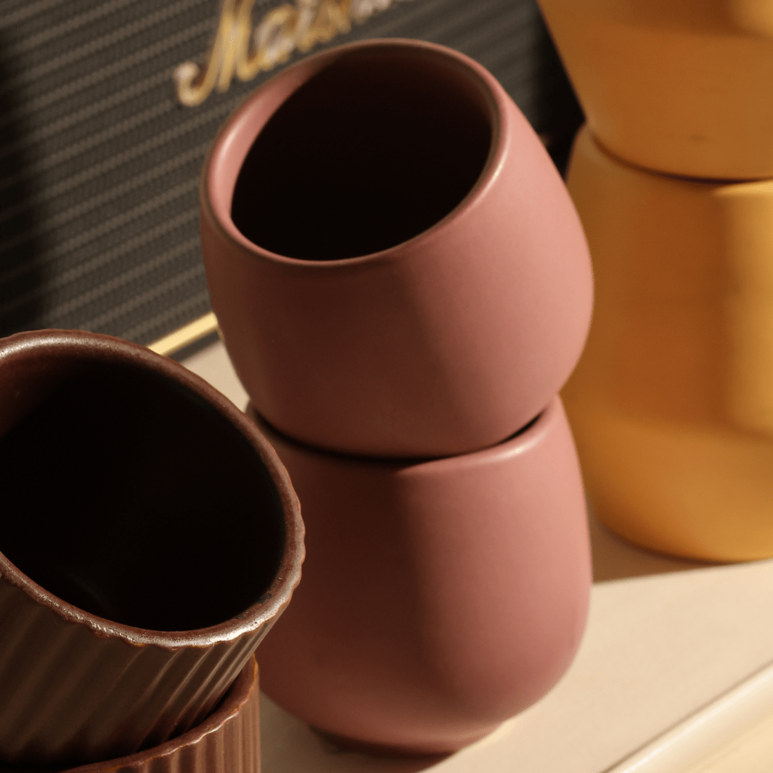 Ebb Handcarafted Ceramic Cup | Earthly - Something's Brewing