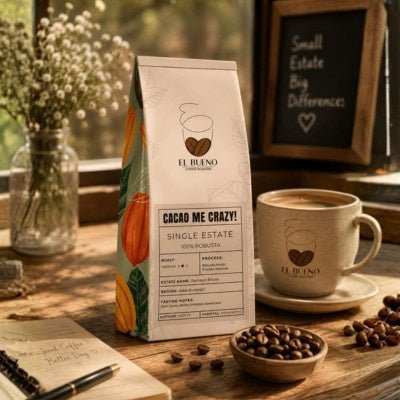 EL Bueno Cacao Me Crazy! - Something's Brewing