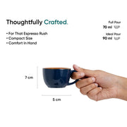 Espresso Cup Saucer 90 ML - Something's Brewing