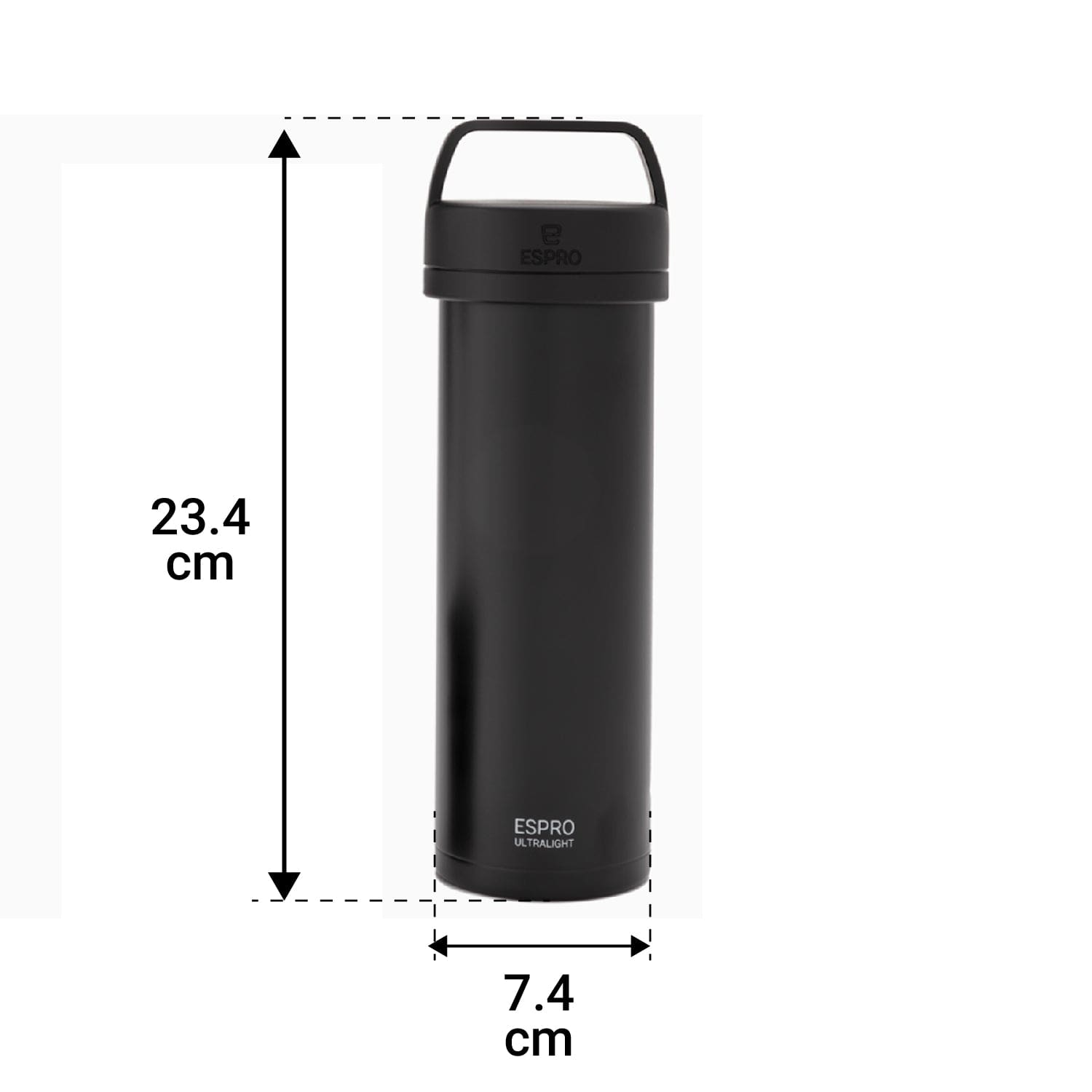 Espro Ultralight Travel Press 470ml - Something's Brewing