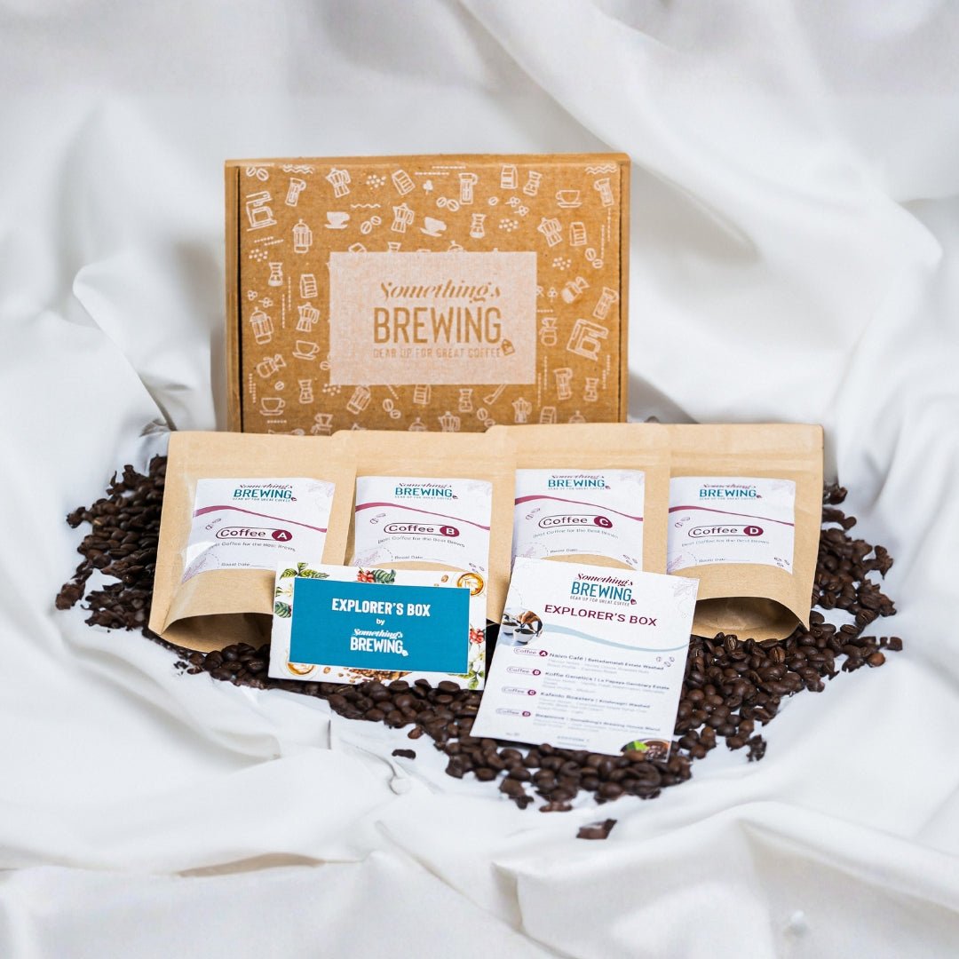 100% House Blend - Something's Brewing