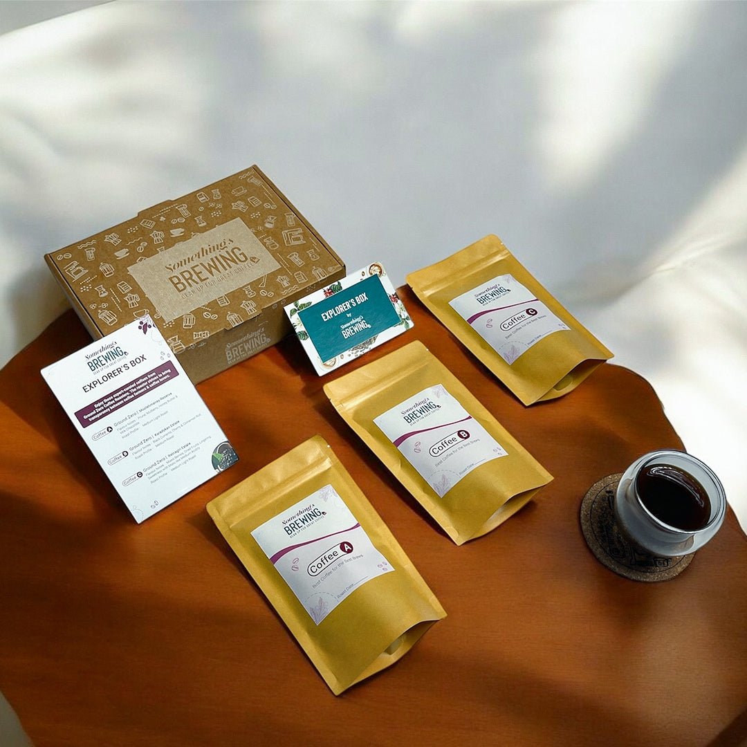 Explorer Box - Something's Brewing