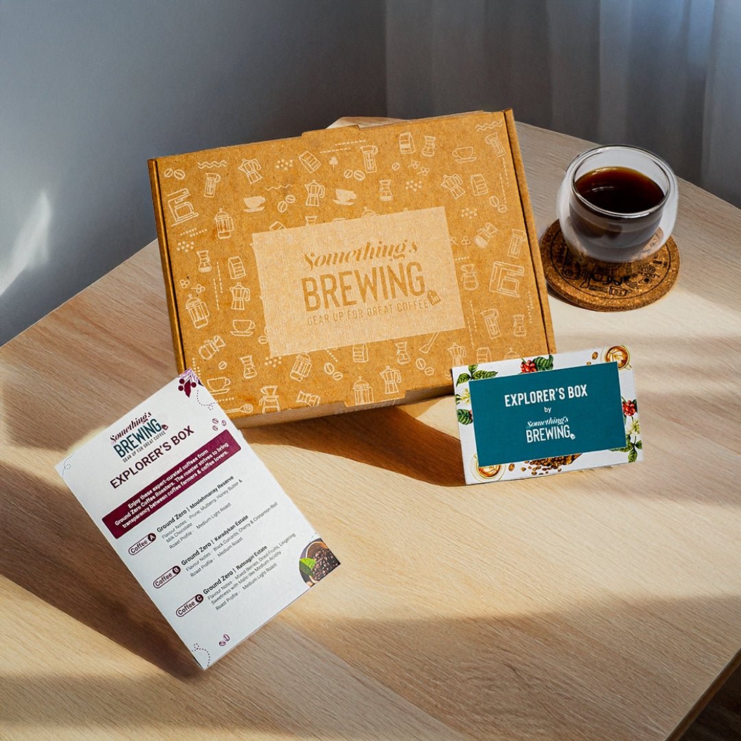 Explorer Box - Something's Brewing