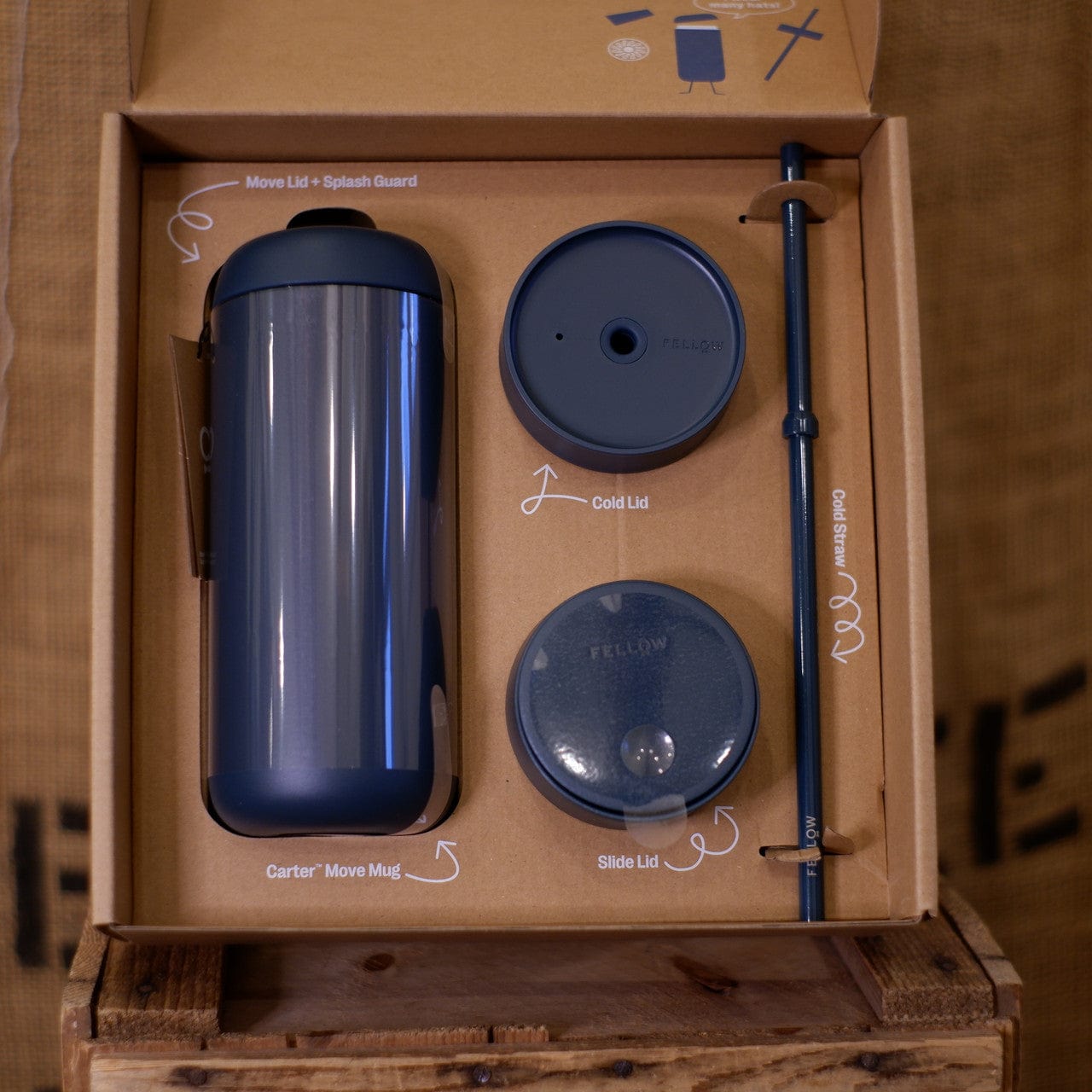 Fellow Carter 3 - in - 1 Lid System - Something's Brewing