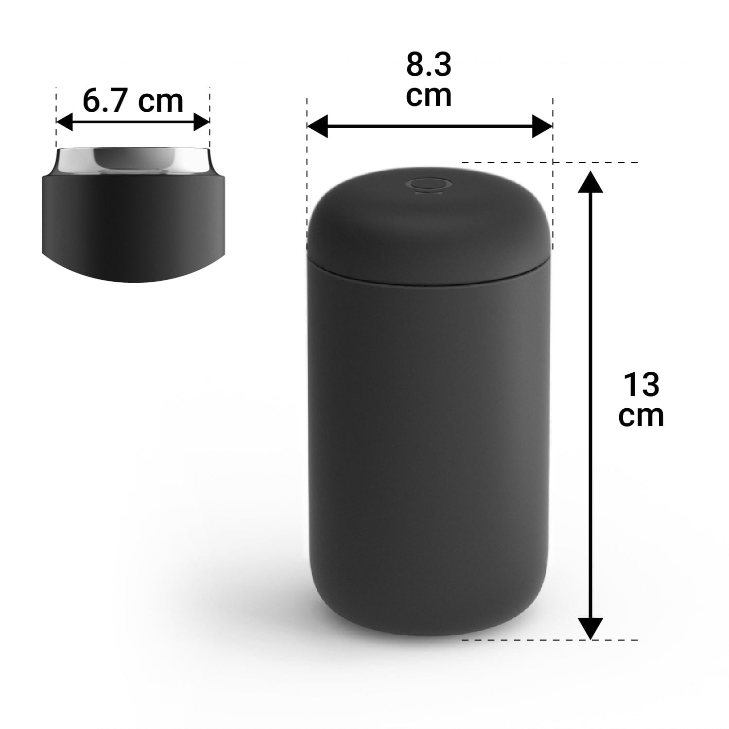 Fellow Carter Everywhere Travel Mug 450 ml - Something's Brewing