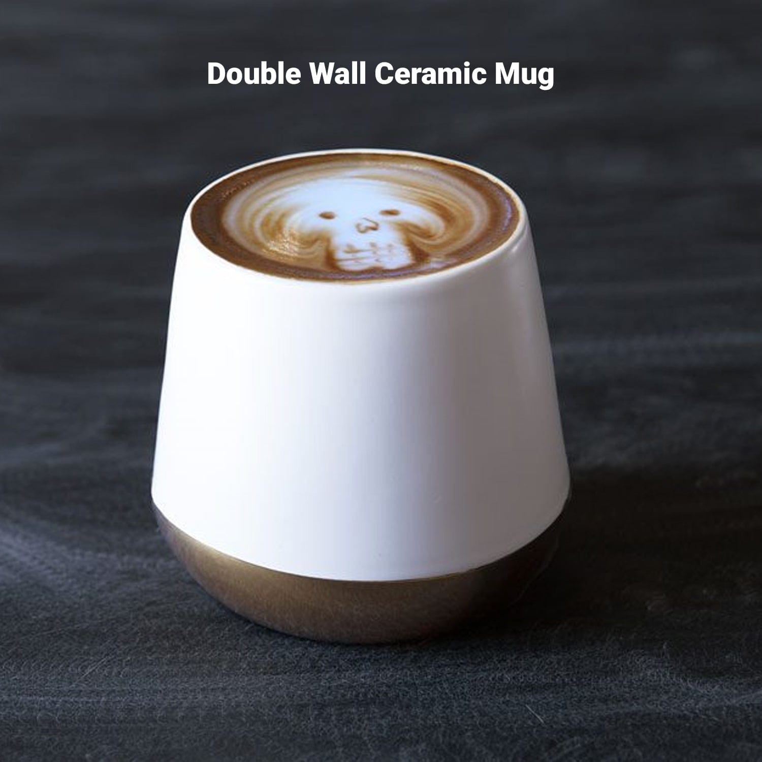 Fellow Joey Double Wall Ceramic Mug - Something's Brewing
