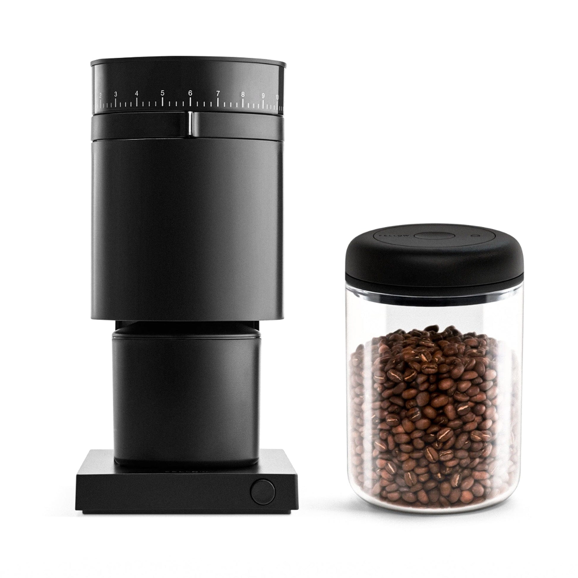 Fellow Opus Conical Burr Grinder - Something's Brewing