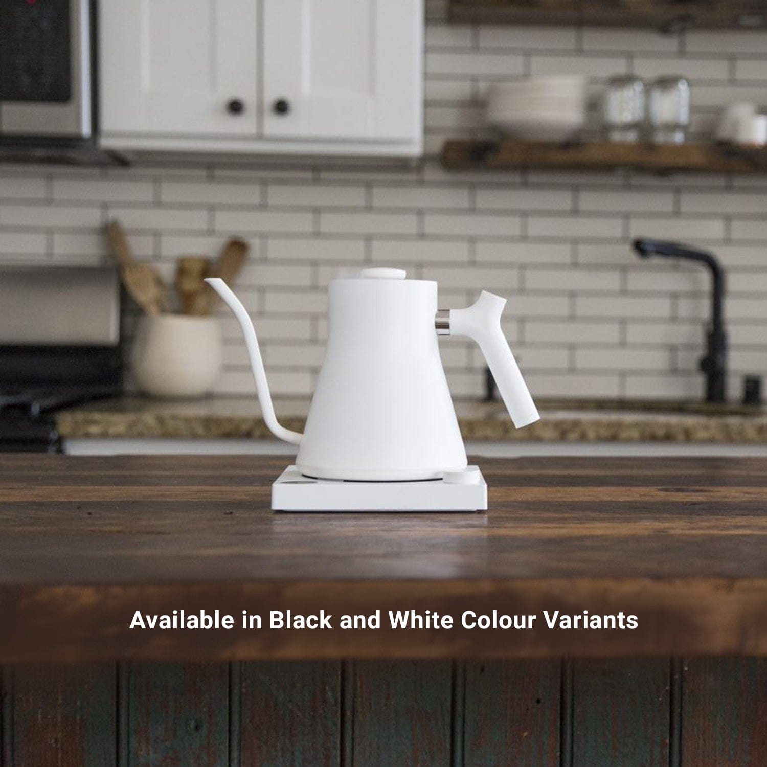 Fellow Stagg EKG Temperature Control Electric Kettle - Something's Brewing