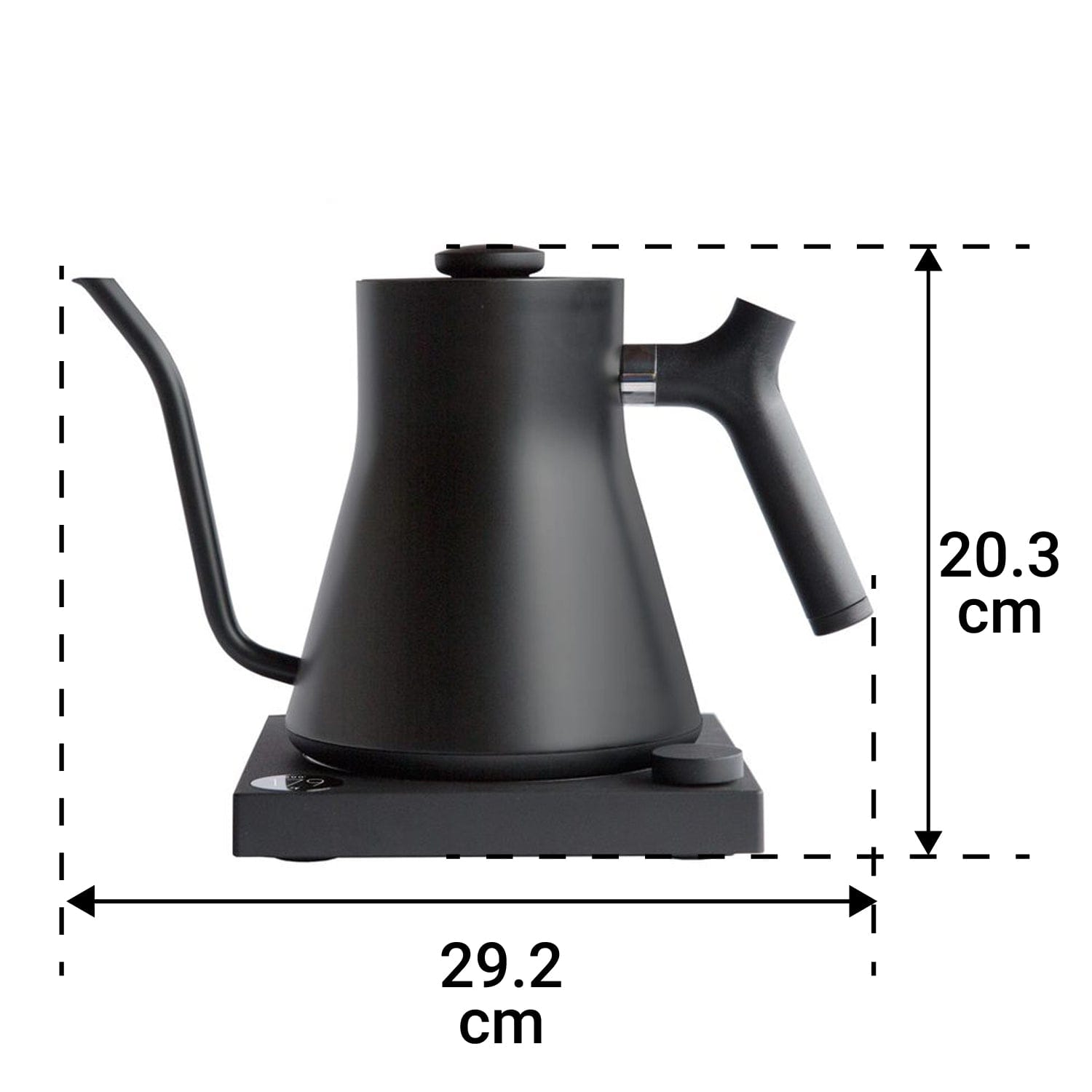 Fellow Stagg EKG Temperature Control Electric Kettle - Something's Brewing