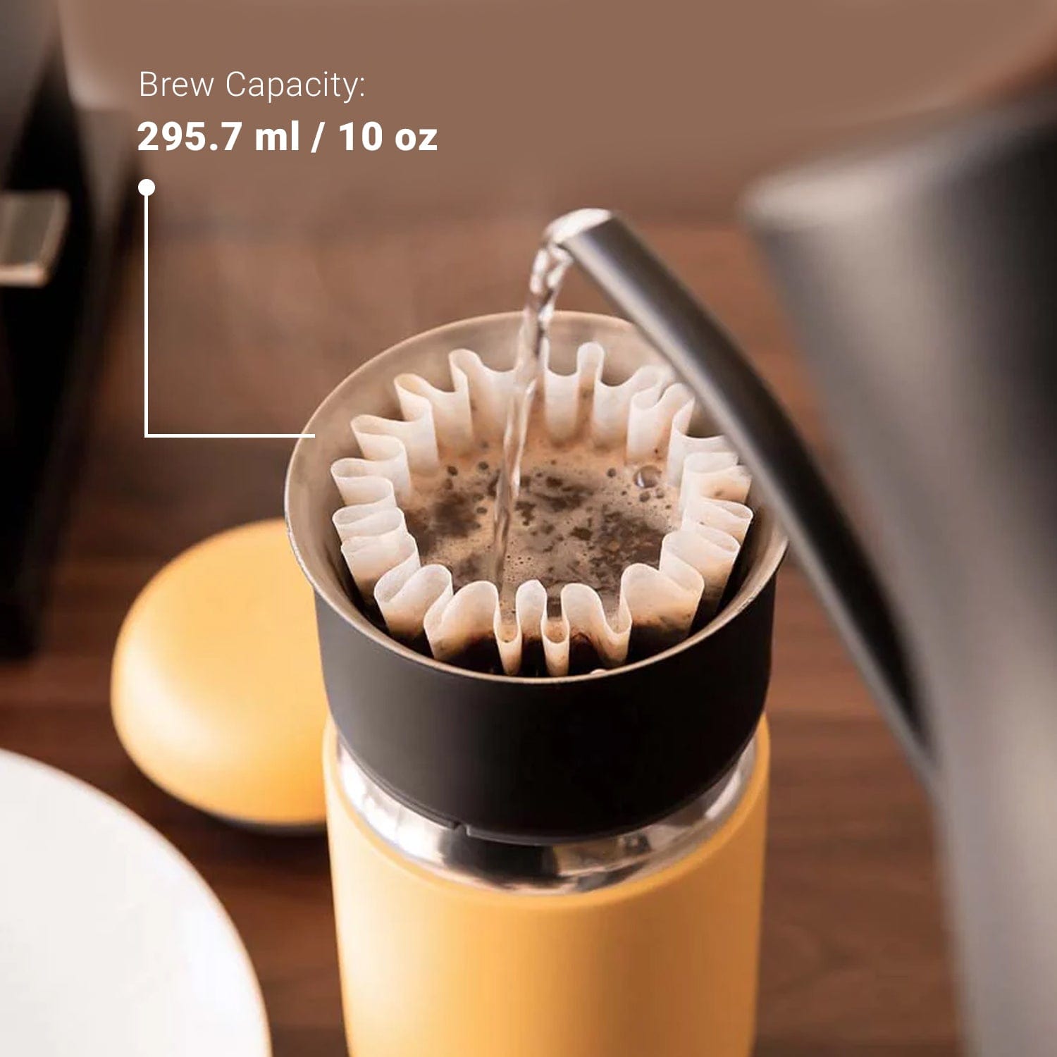 Fellow Stagg [X] Pour - Over Dripper - Something's Brewing