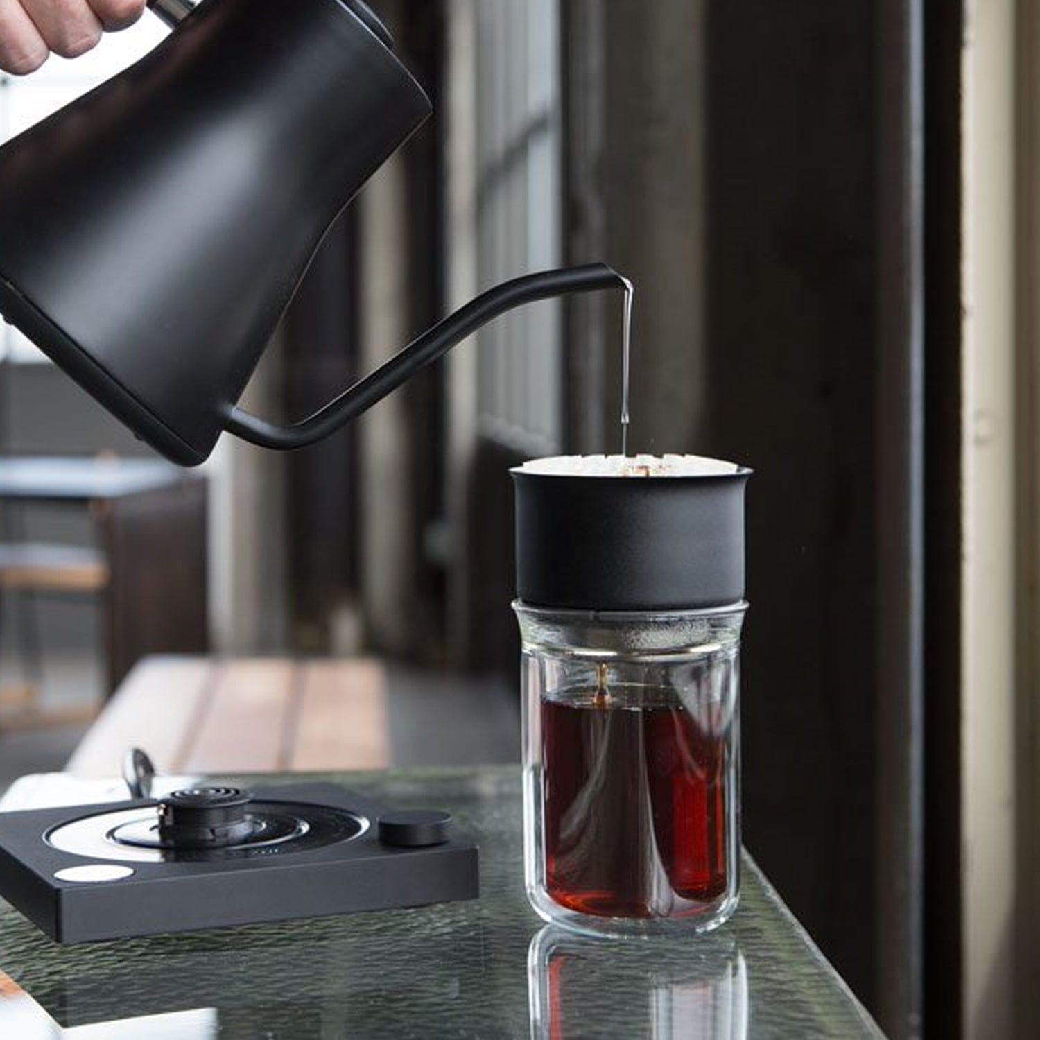 Fellow Stagg [X] Pour - Over Dripper - Something's Brewing