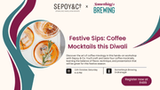 Festive Sips: Coffee Mocktails this Diwali | Bangalore - Something's Brewing
