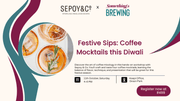 Festive Sips: Coffee Mocktails this Diwali | Surat - Something's Brewing