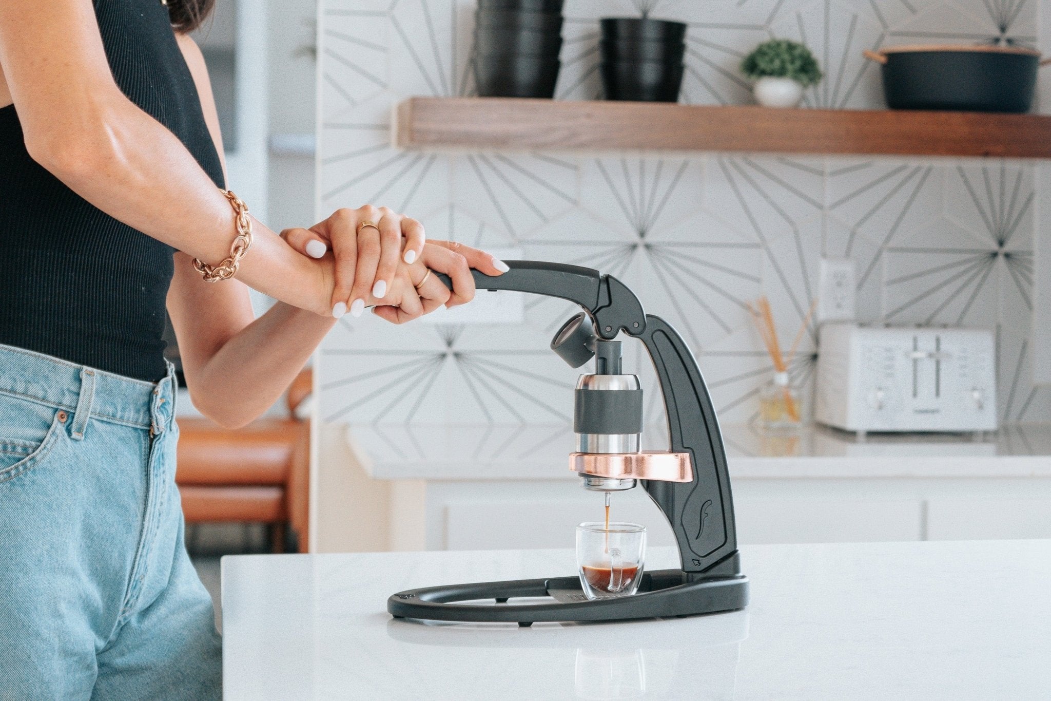 Flair PRO 2 Black PRO Espresso Makers – Something's Brewing