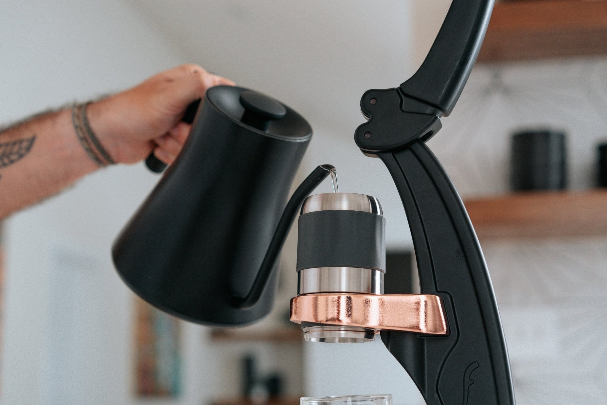 Flair PRO 2 Black PRO Espresso Makers – Something's Brewing