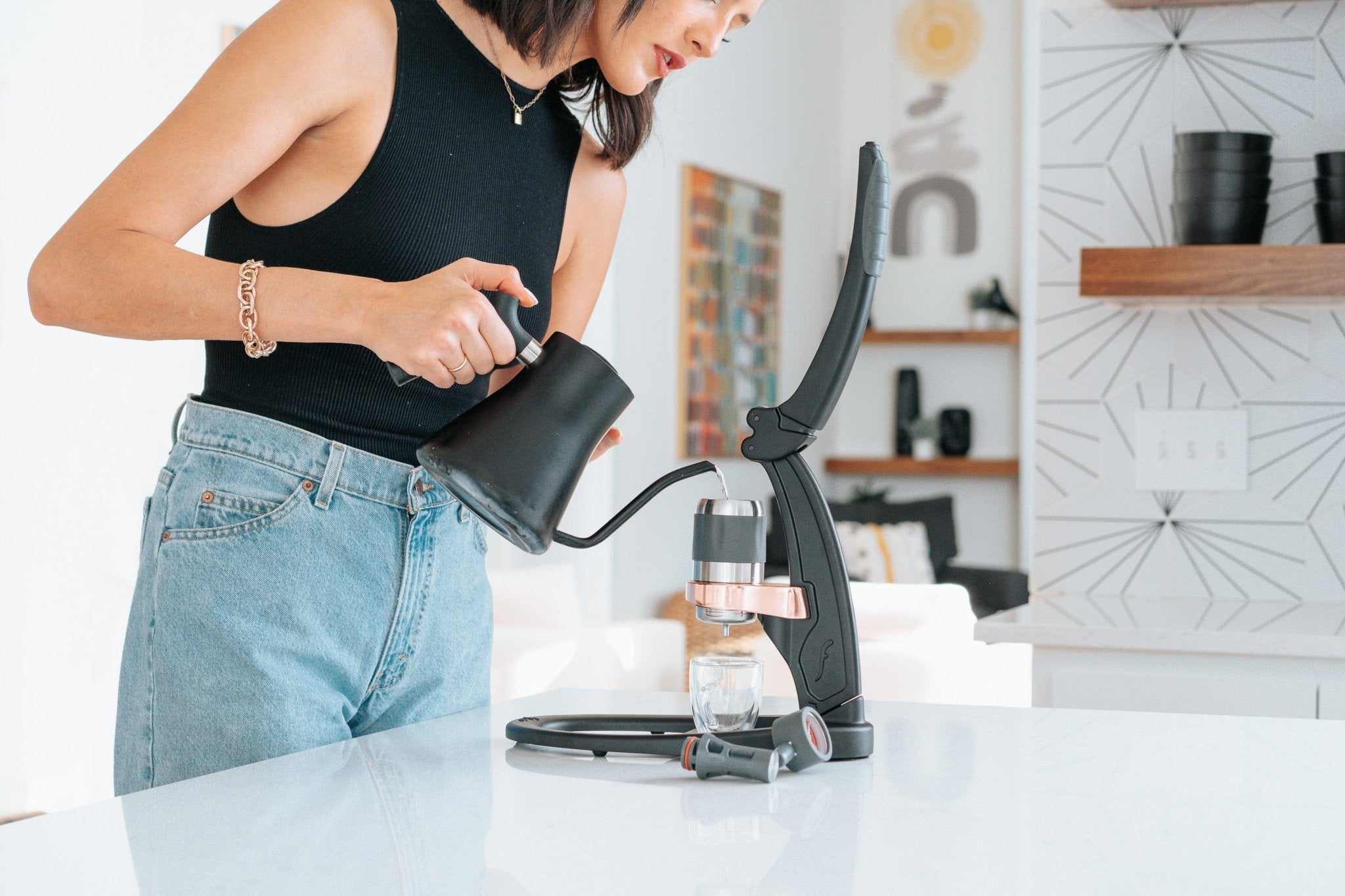 Flair PRO 2 Black PRO Espresso Makers – Something's Brewing