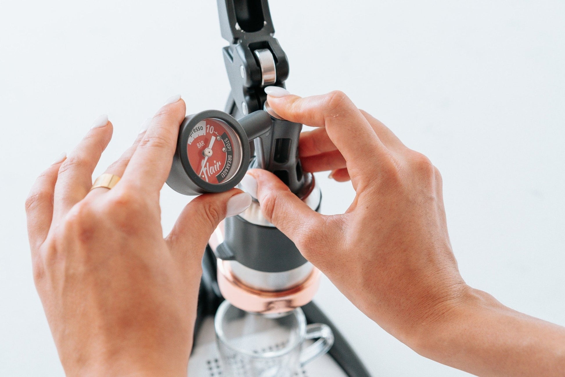 Flair PRO 2 Black PRO Espresso Makers - Something's Brewing