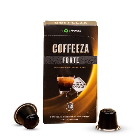 Forte Coffee Capsules, Nespresso Compatible | Coffeeza - Something's Brewing