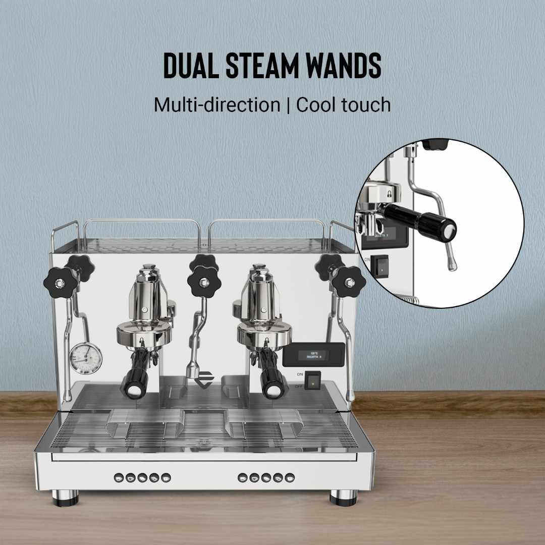 GiuliettaX Two Group E61 by Lelit - PL2SVX - Something's Brewing