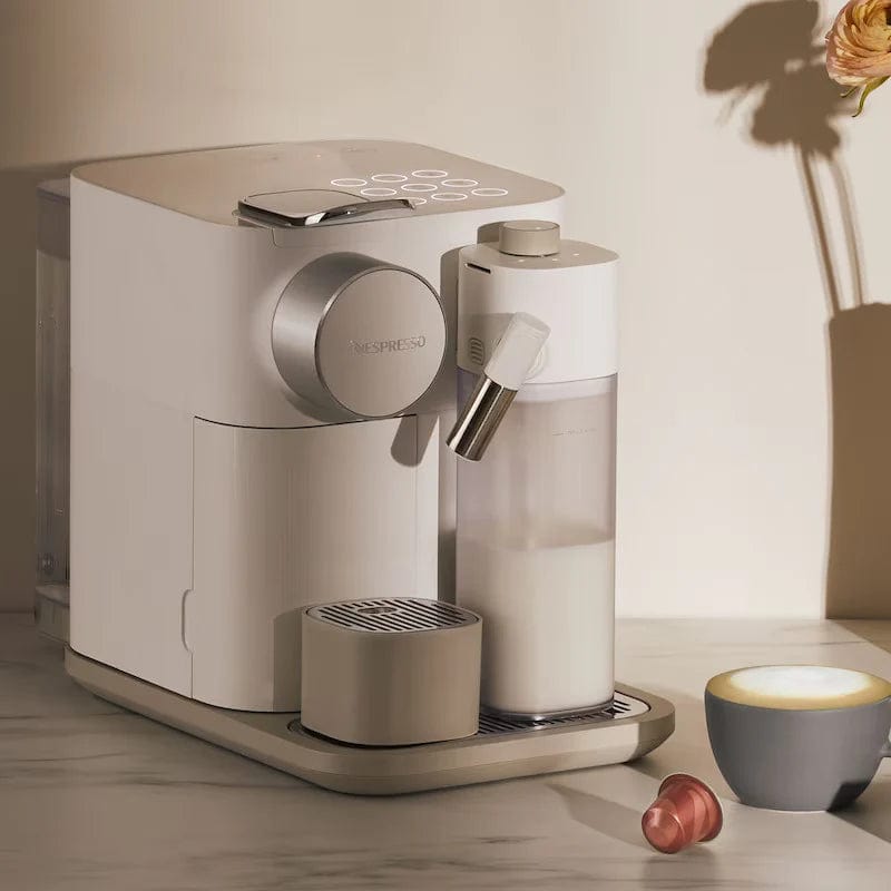 Nespresso Home Coffee Machines White Nespresso Lattissima Gran EN650 Coffee Machine