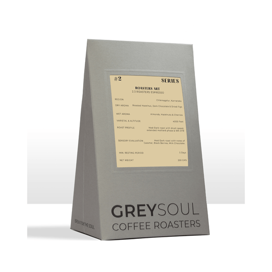 Greysoul Coffee Ground And Whole Beans Greysoul Coffee - Roasters Espresso