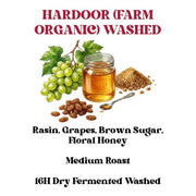 Hardoor Farm Organic washed | Rossette Coffee Lab - Something's Brewing