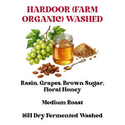 Hardoor Farm Organic washed | Rossette Coffee Lab