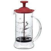 Hario Caf Press Slim S - Red - Something's Brewing