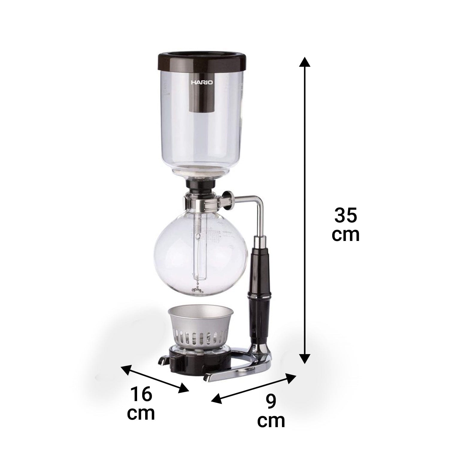 Hario Coffee Syphon - Something's Brewing