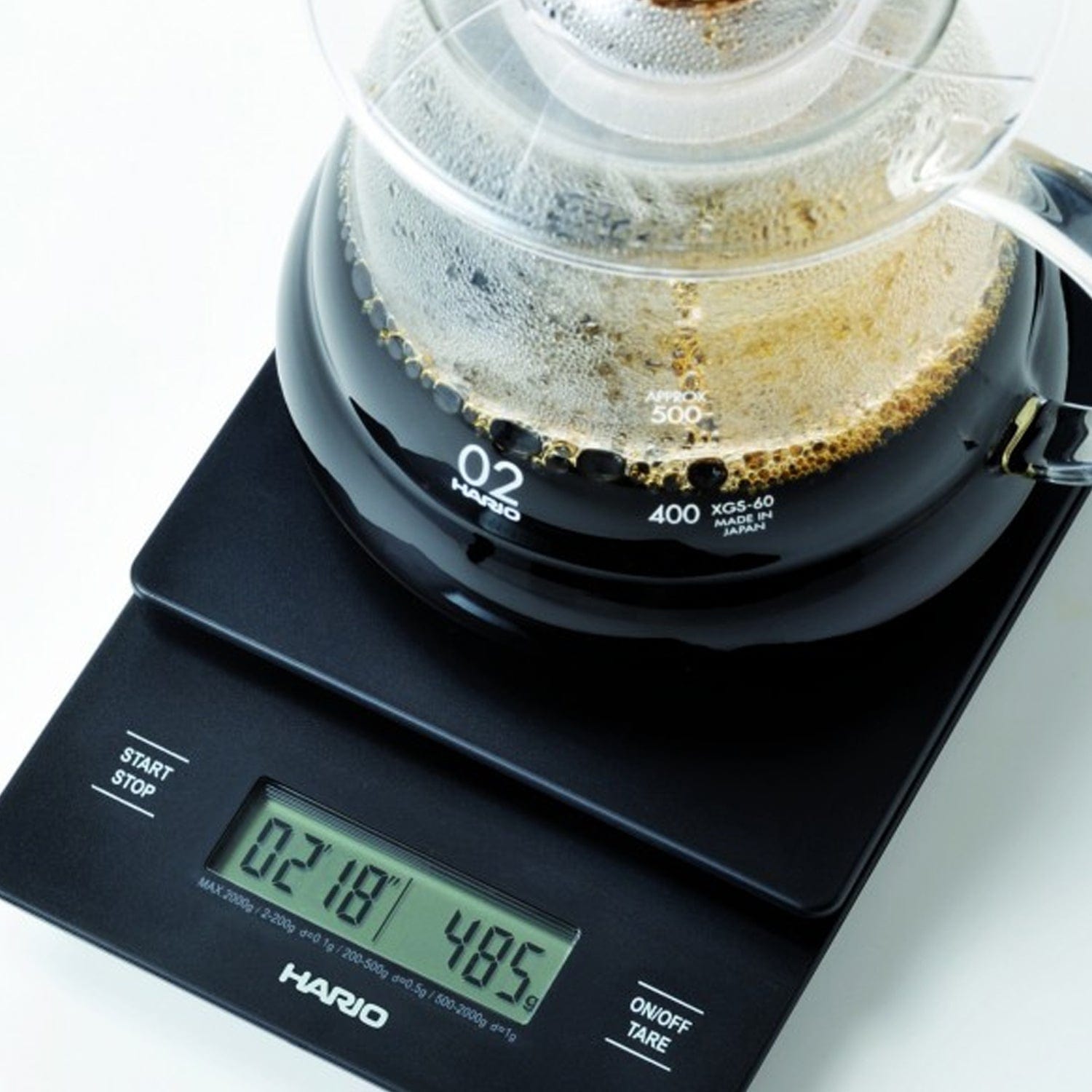 Hario Drip Scale for Espresso and Manual Brewing - Something's Brewing