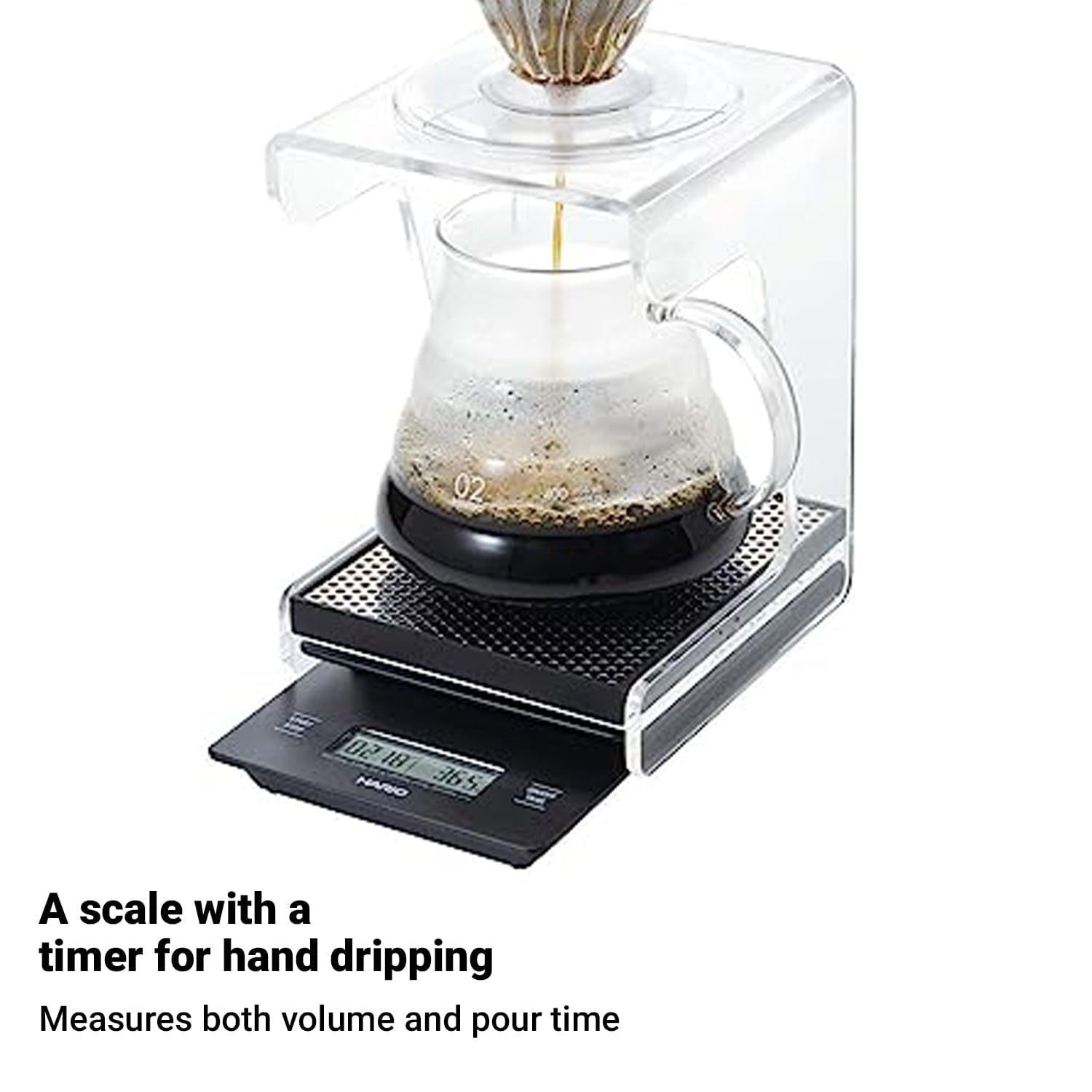 Hario Drip Scale for Espresso and Manual Brewing - Something's Brewing