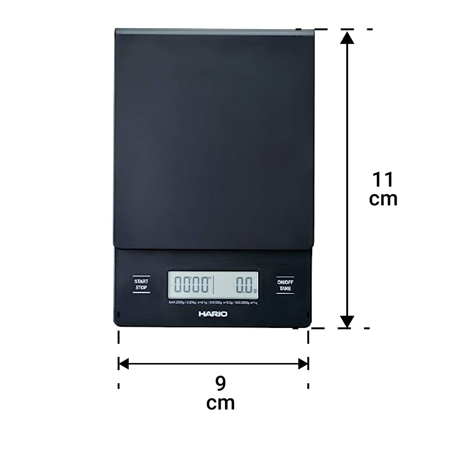 Hario Drip Scale for Espresso and Manual Brewing - Something's Brewing