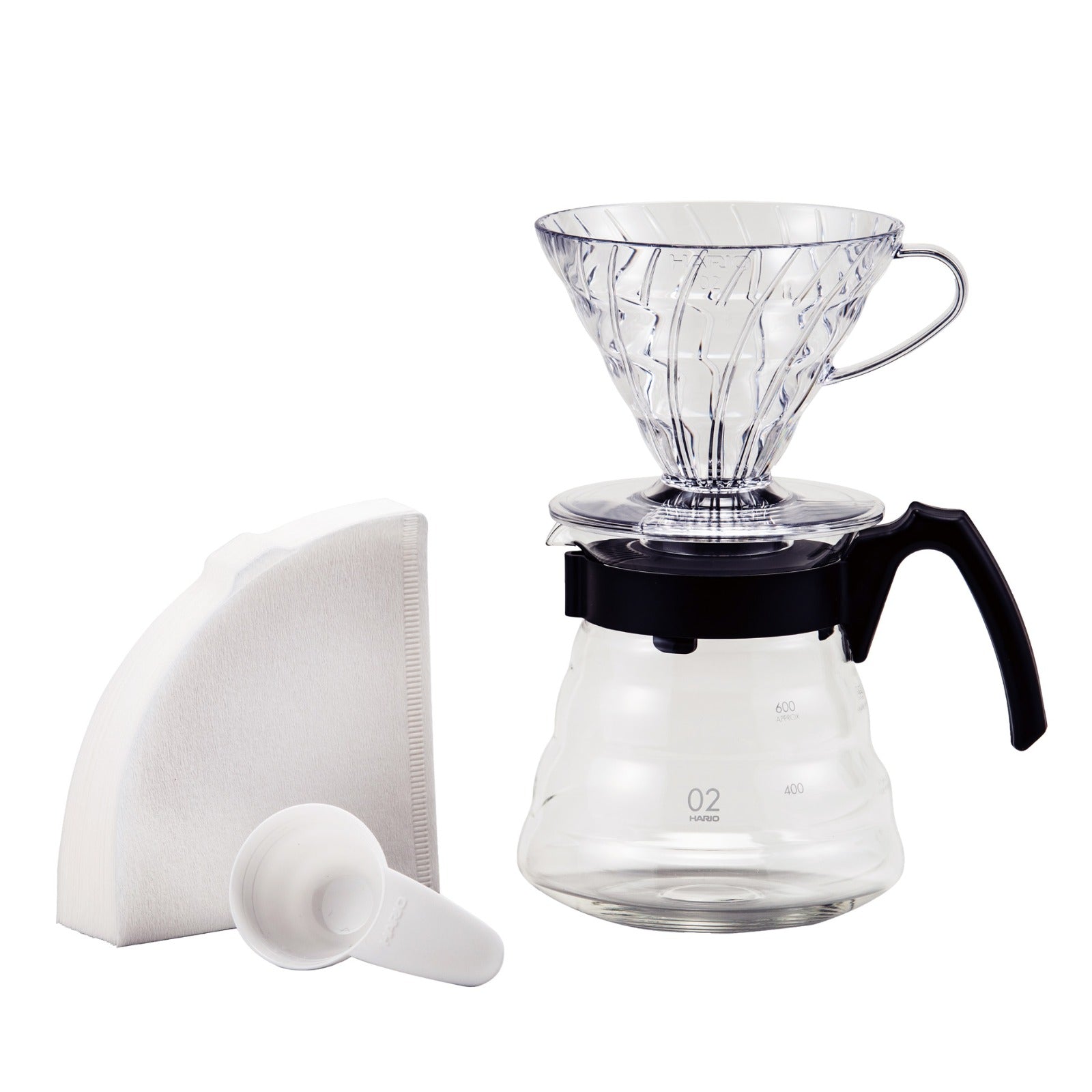 Hario Dripper Clear - Something's Brewing