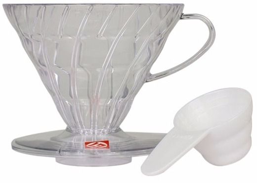 Hario Dripper Clear - Something's Brewing