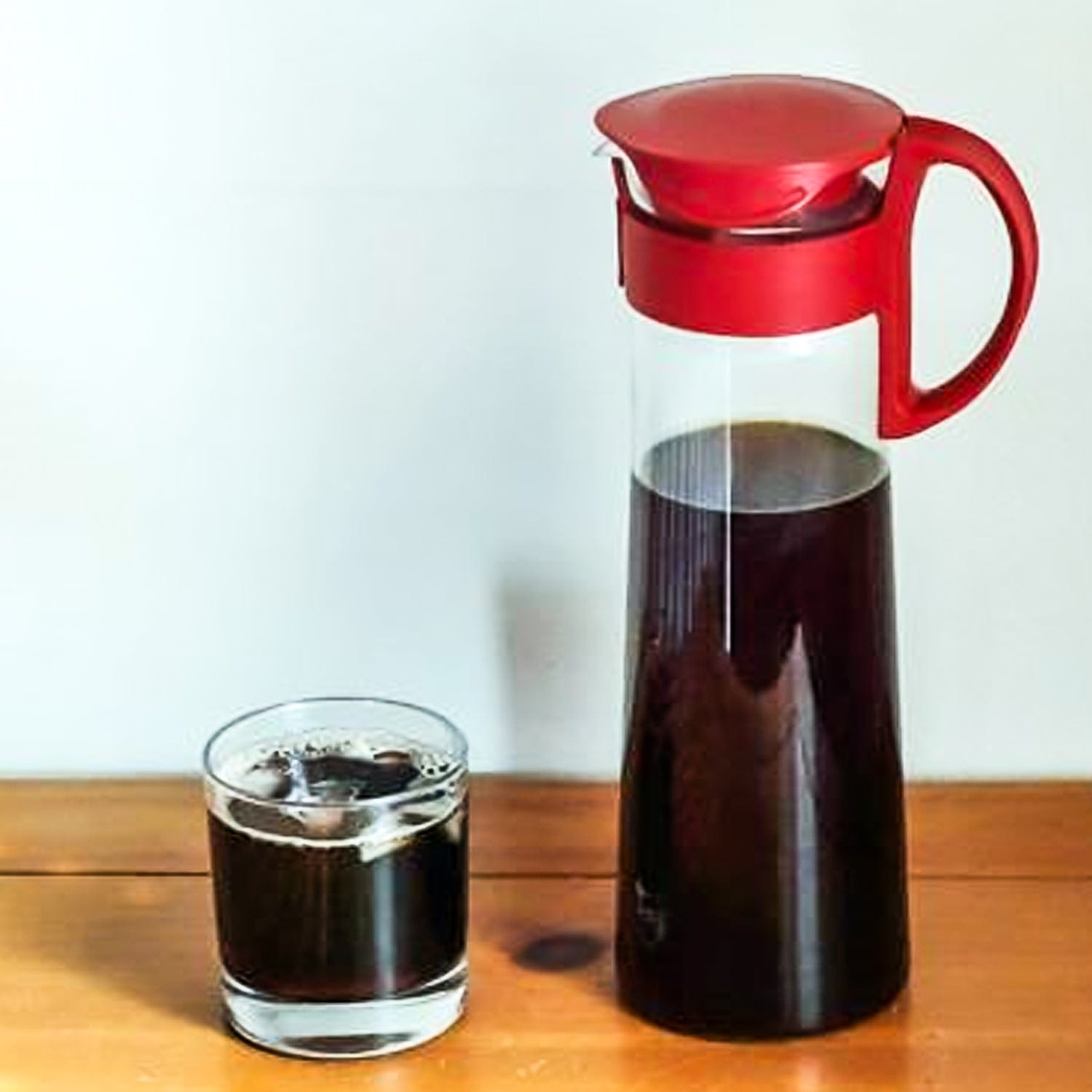 Hario Mizudashi Cold Brew Glass Coffee Pot - Something's Brewing