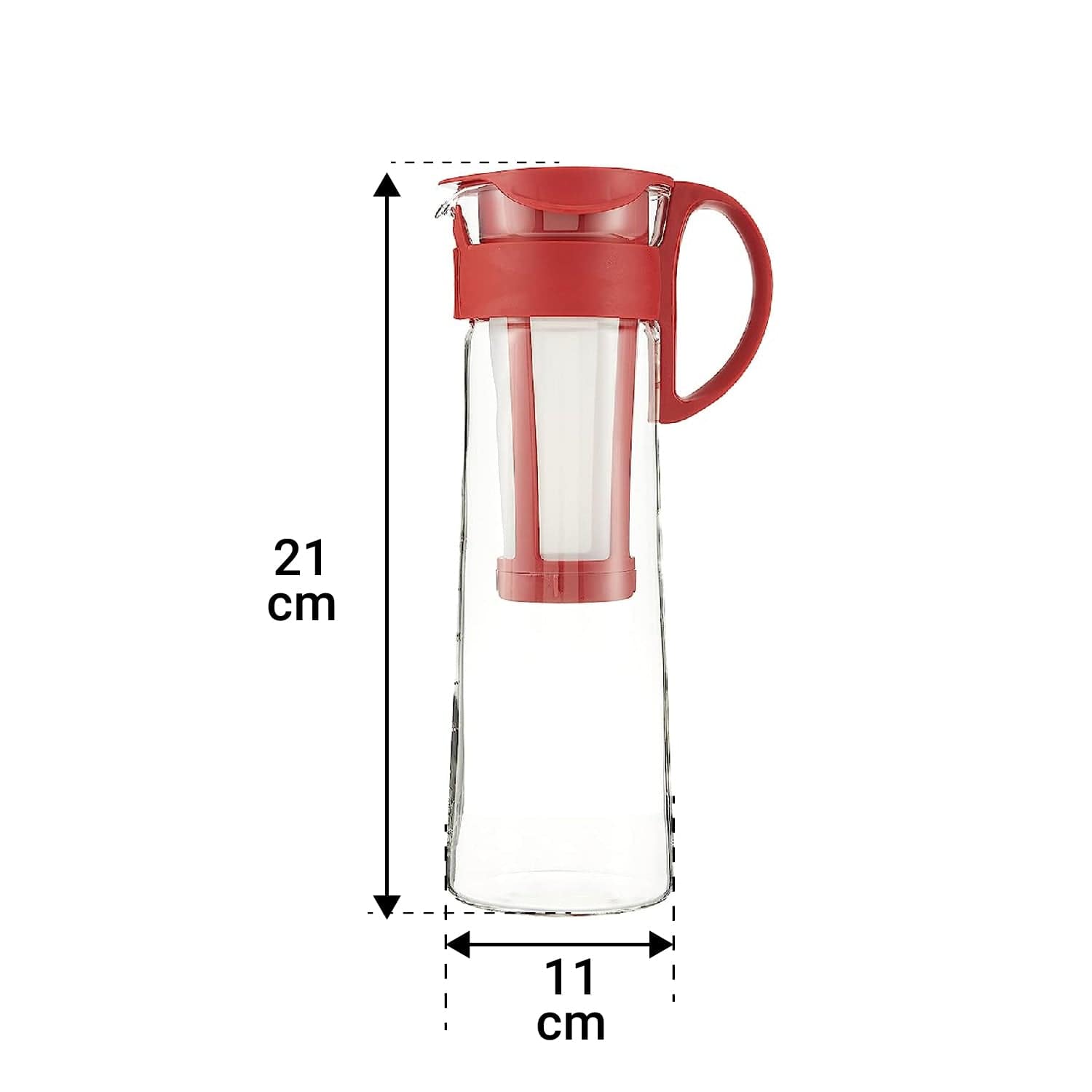 Hario Mizudashi Cold Brew Glass Coffee Pot - Something's Brewing