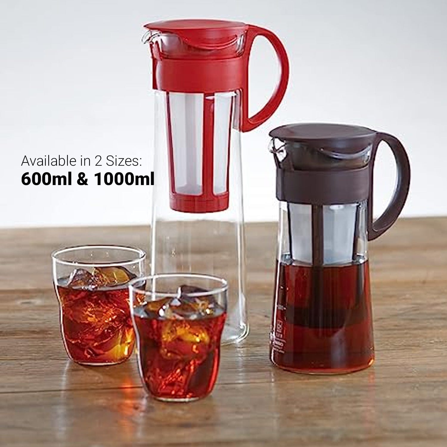 Hario Mizudashi Cold Brew Glass Coffee Pot - Something's Brewing