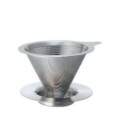 Hario Stainless Steel Dripper - Something's Brewing