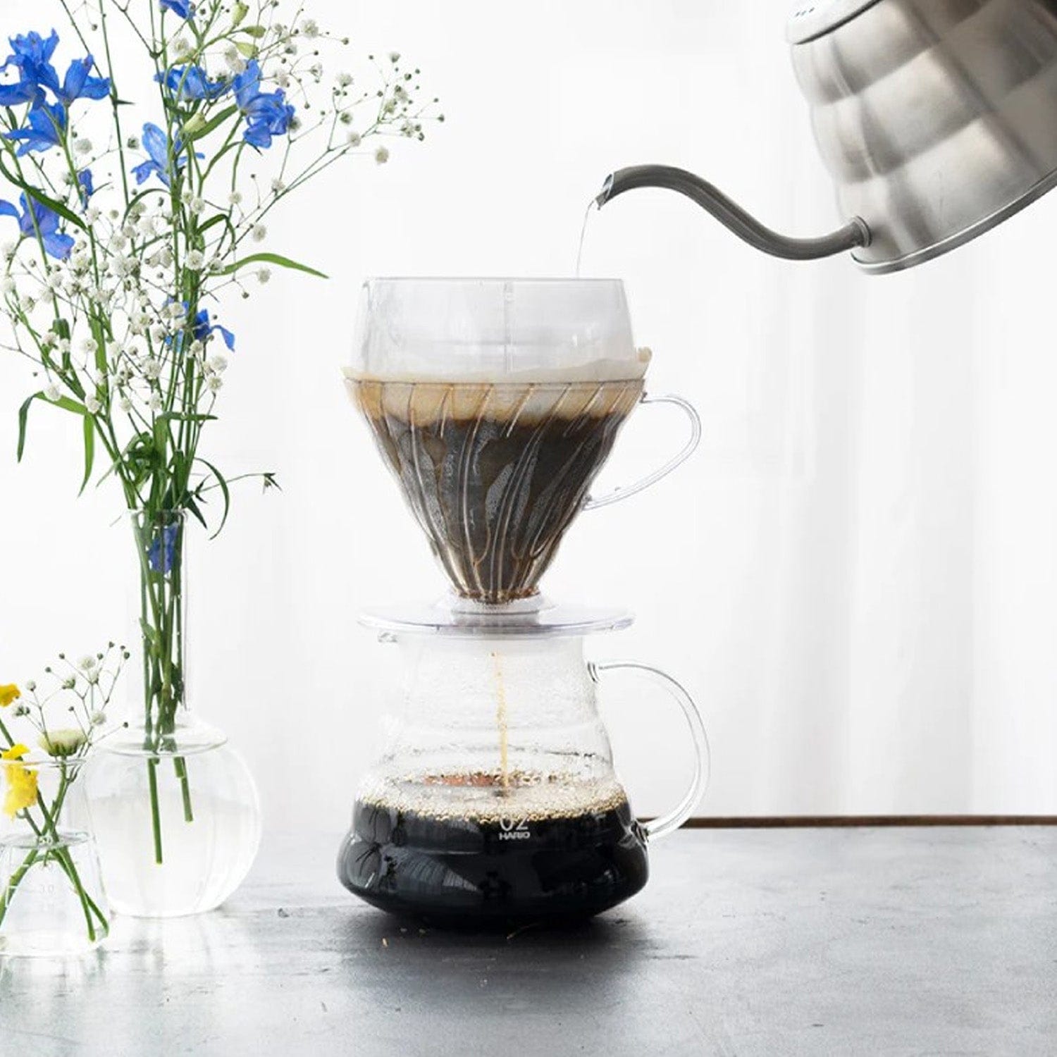 Hario V60 Drip Assist - Something's Brewing
