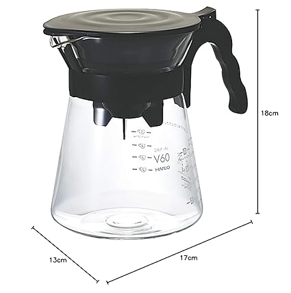 HARIO V60 Drip - In Coffee Dripper, 700ml - Something's Brewing
