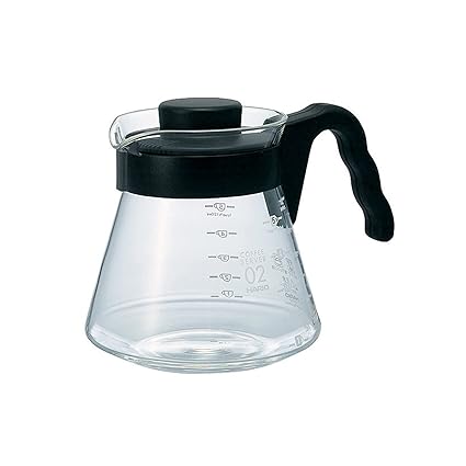 Hario V60 Glass Coffee Server - Something's Brewing