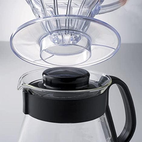 Hario V60 Glass Coffee Server - Something's Brewing