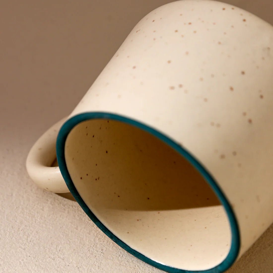 Iceberg Handcarafted Ceramic Cup | Earthly - Something's Brewing